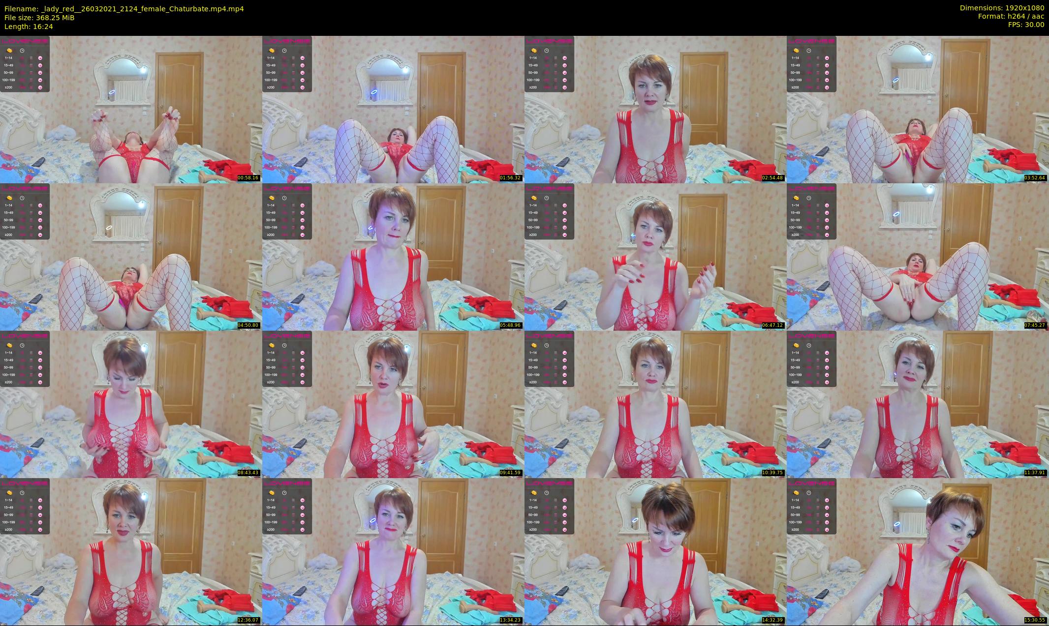 _lady_red_ — 17 minute Chaturbate female cam show recording, 1080p, Mar 26, 2021