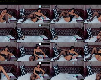 adonamazzara — 75 minute Chaturbate female cam show recording, 1080p, Mar 27, 2021