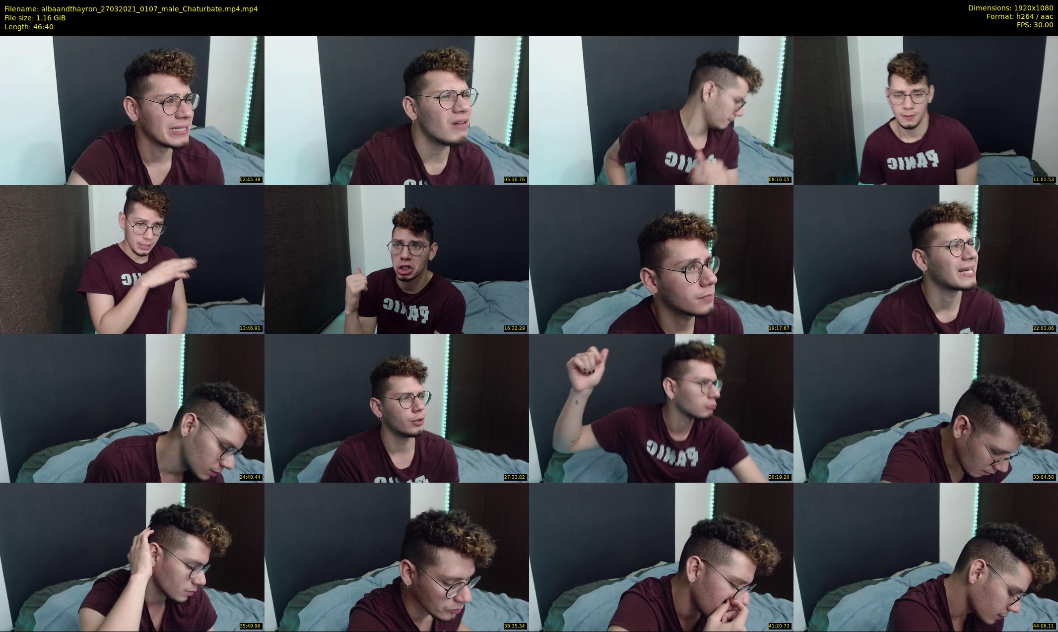 albaandthayron — 47 minute Chaturbate couple cam show recording, 1080p, Mar 27, 2021