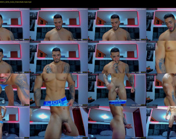alexander_martines — 56 minute Chaturbate male cam show recording, 720p, Mar 27, 2021