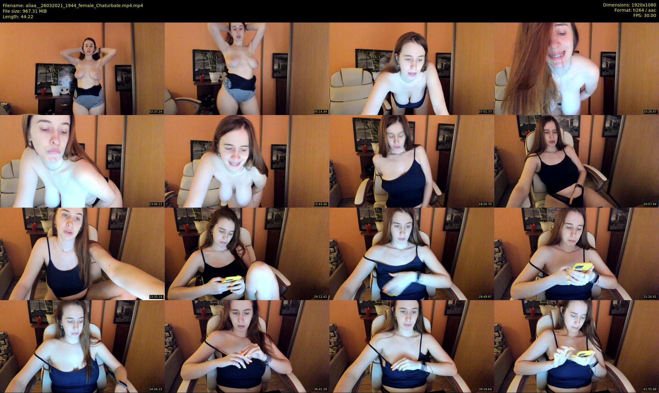 aliaa_ — 45 minute Chaturbate female cam show recording, 1080p, Mar 26, 2021