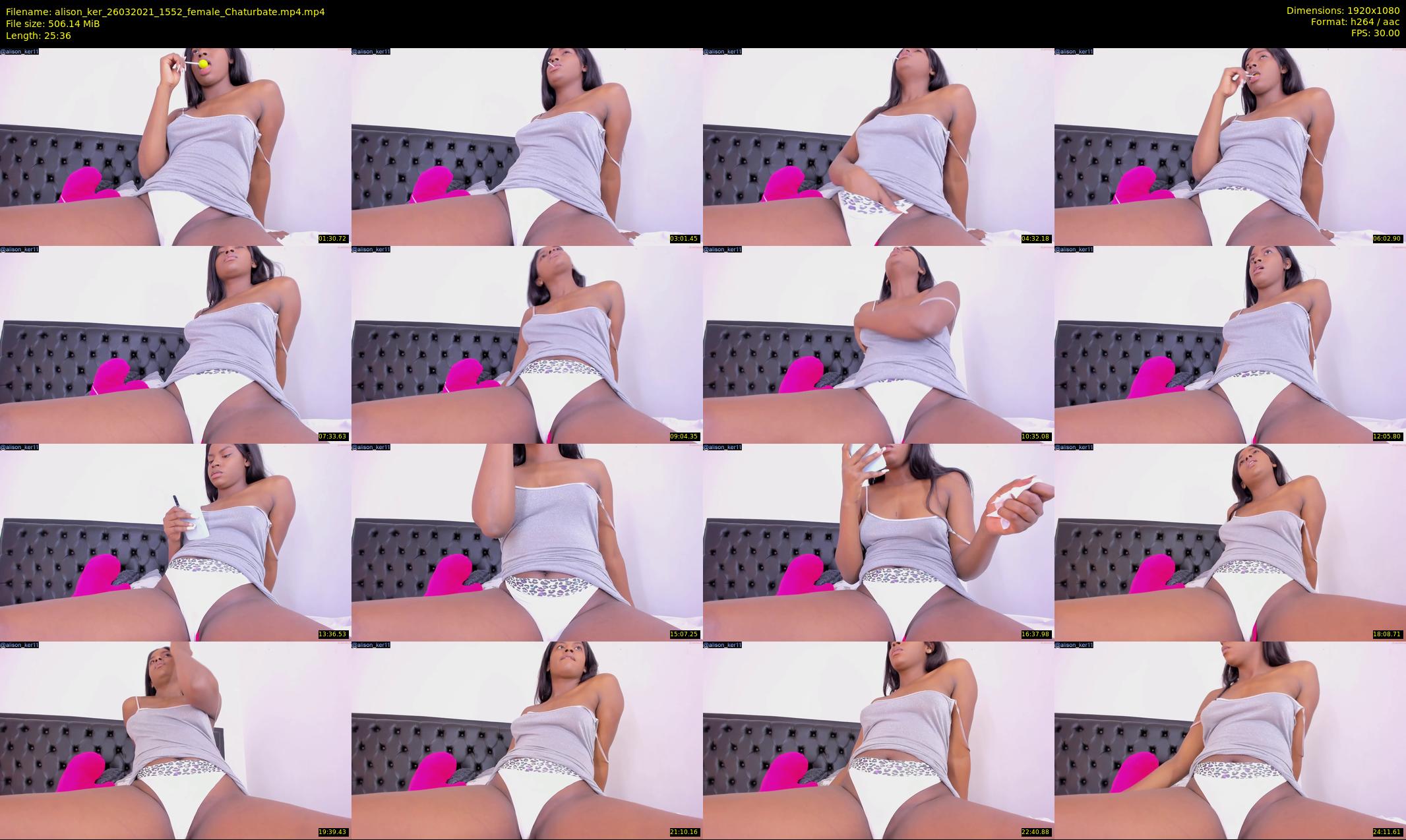 alison_ker — 26 minute Chaturbate female cam show recording, 1080p, Mar 26, 2021