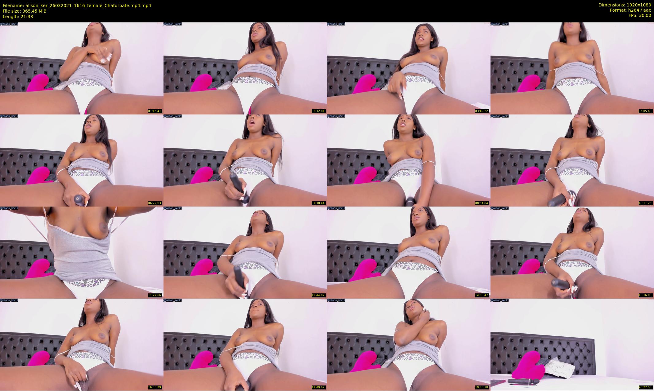 alison_ker — 22 minute Chaturbate female cam show recording, 1080p, Mar 26, 2021