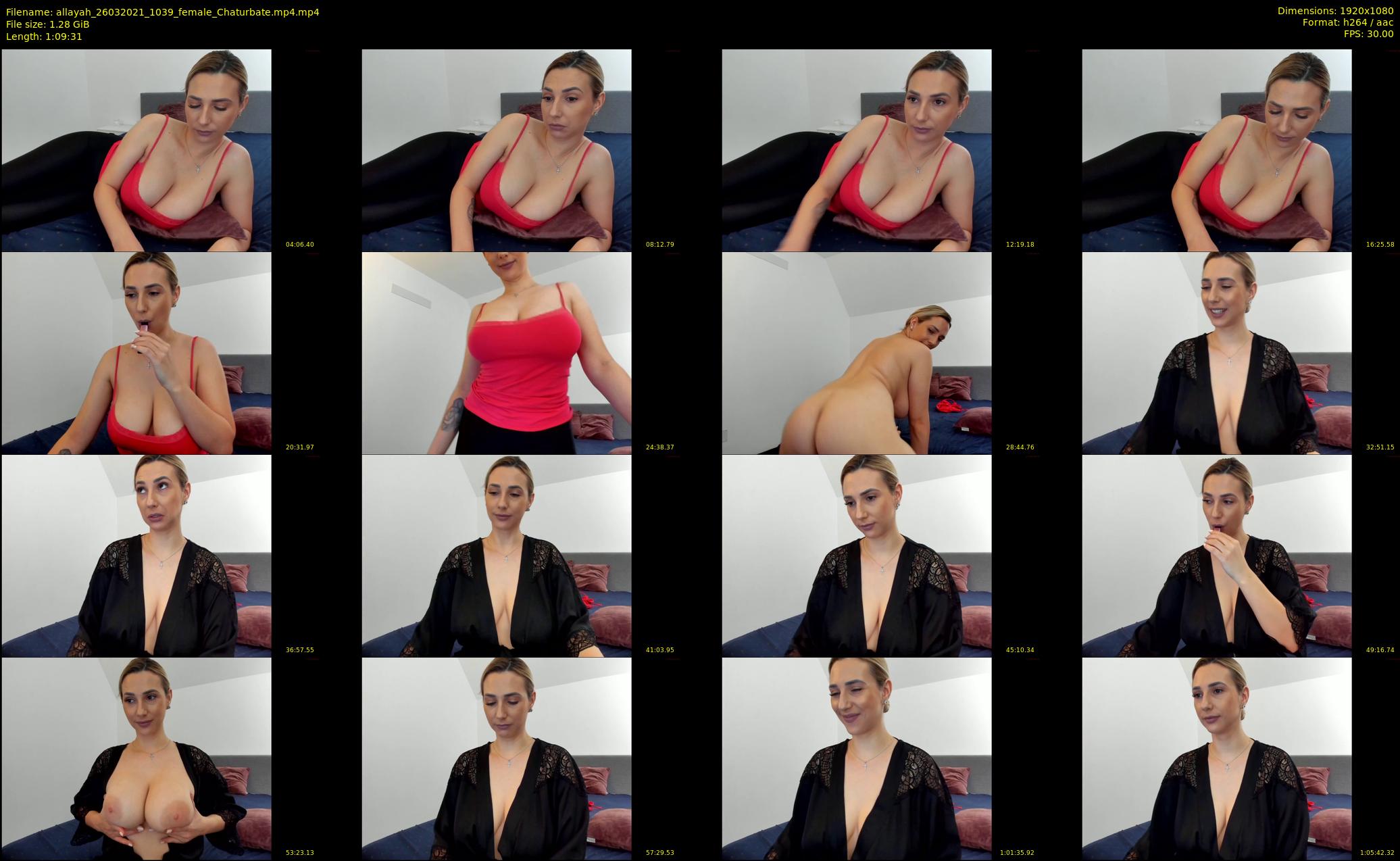 allayah — 70 minute Chaturbate female cam show recording, 1080p, Mar 26, 2021