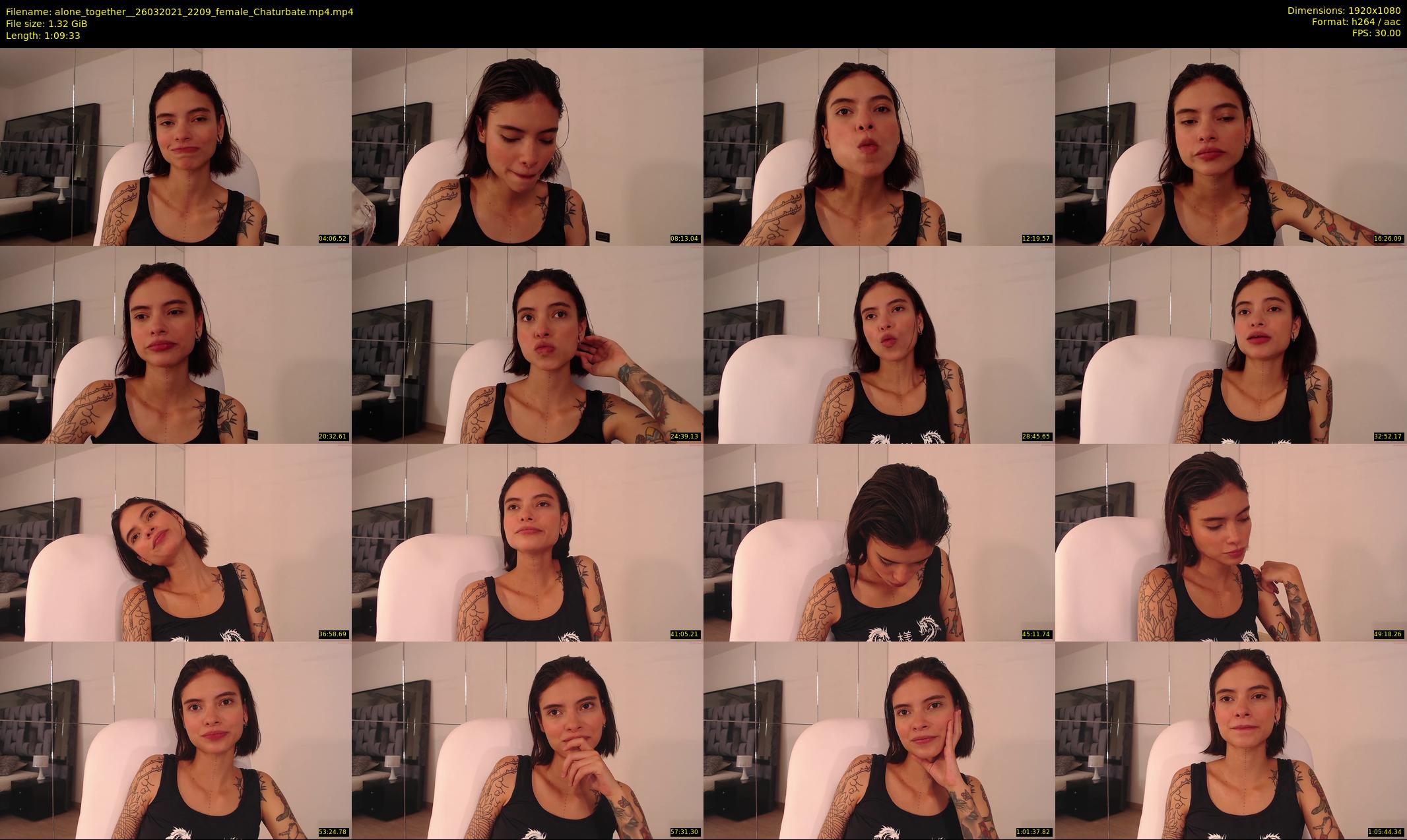 alone_together_ — 70 minute Chaturbate female cam show recording, 1080p, Mar 26, 2021