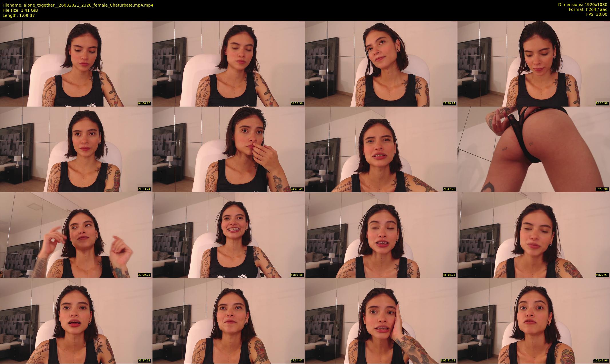 alone_together_ — 70 minute Chaturbate female cam show recording, 1080p, Mar 26, 2021