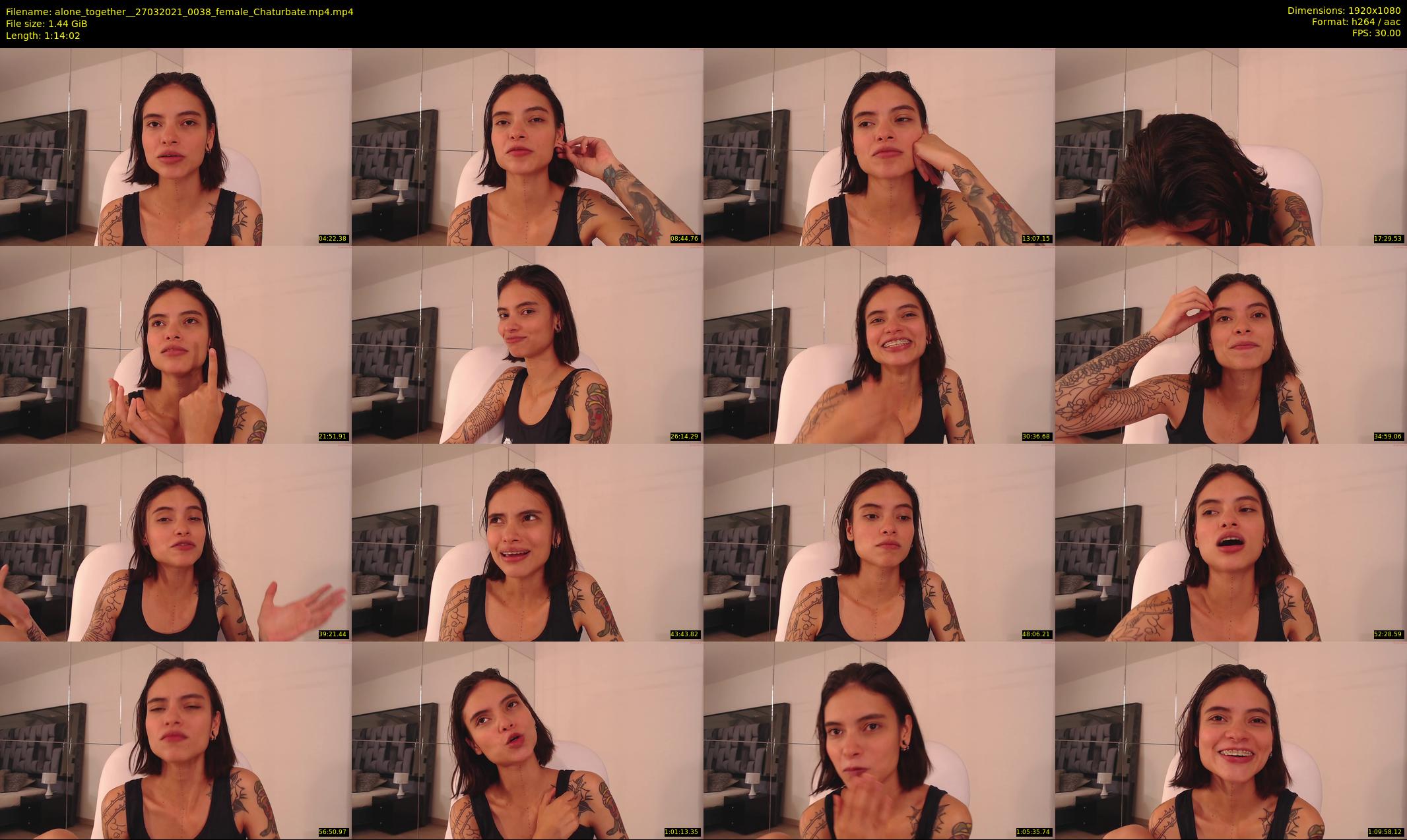 alone_together_ — 75 minute Chaturbate female cam show recording, 1080p, Mar 27, 2021