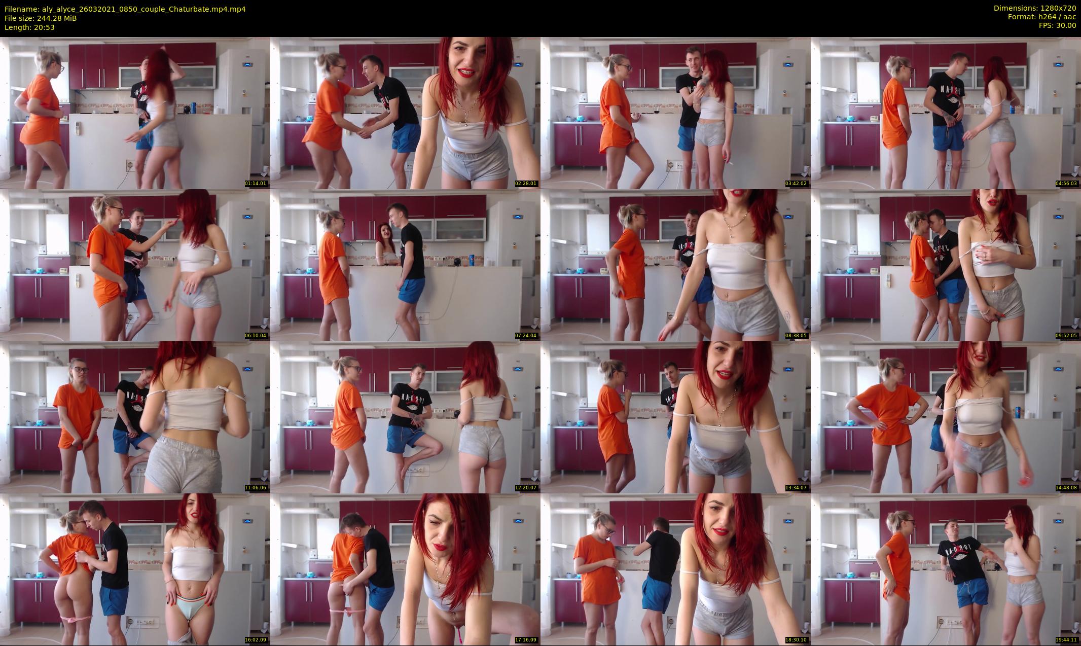 aly_alyce — 21 minute Chaturbate female cam show recording, 720p, Mar 26, 2021