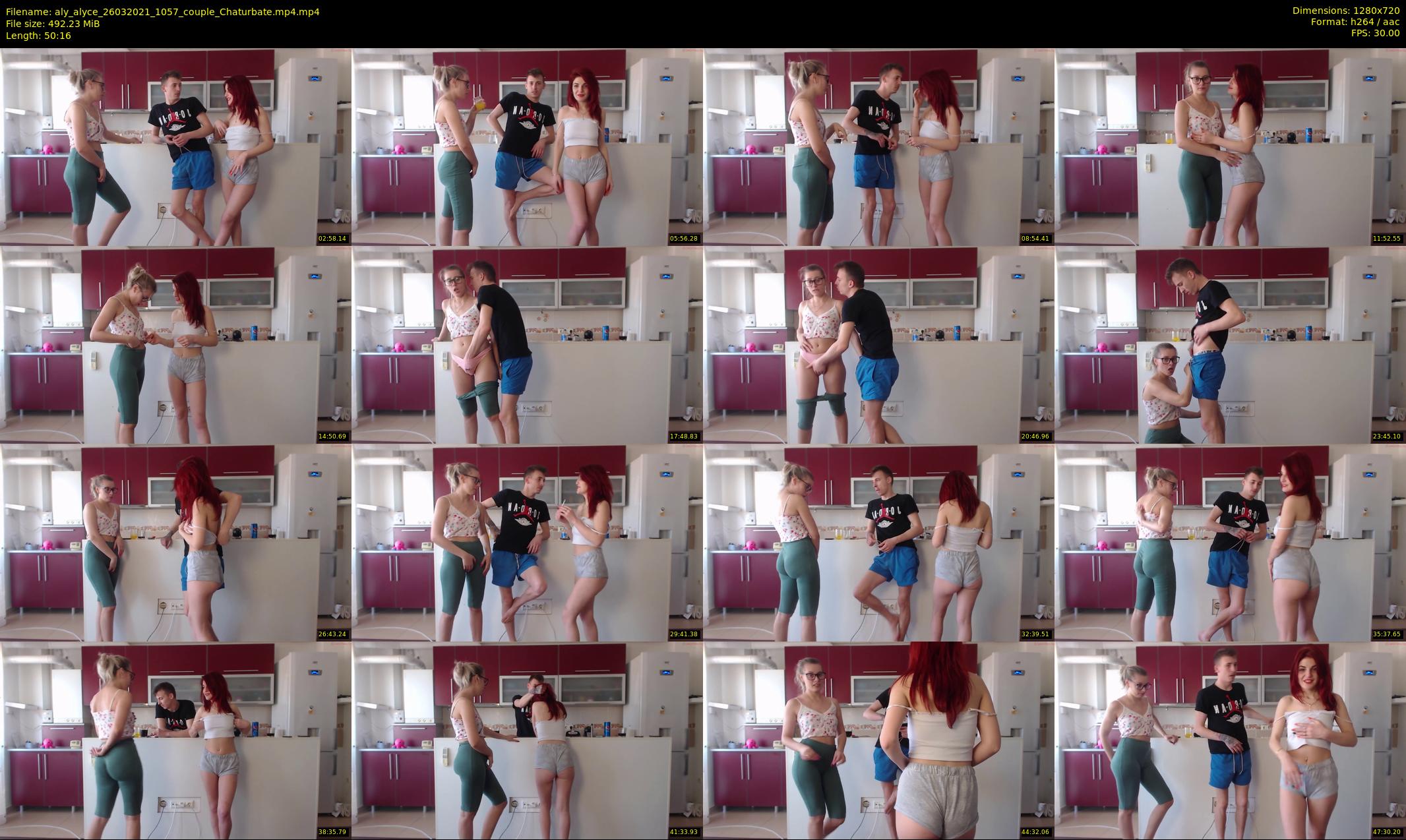 aly_alyce — 51 minute Chaturbate female cam show recording, 720p, Mar 26, 2021