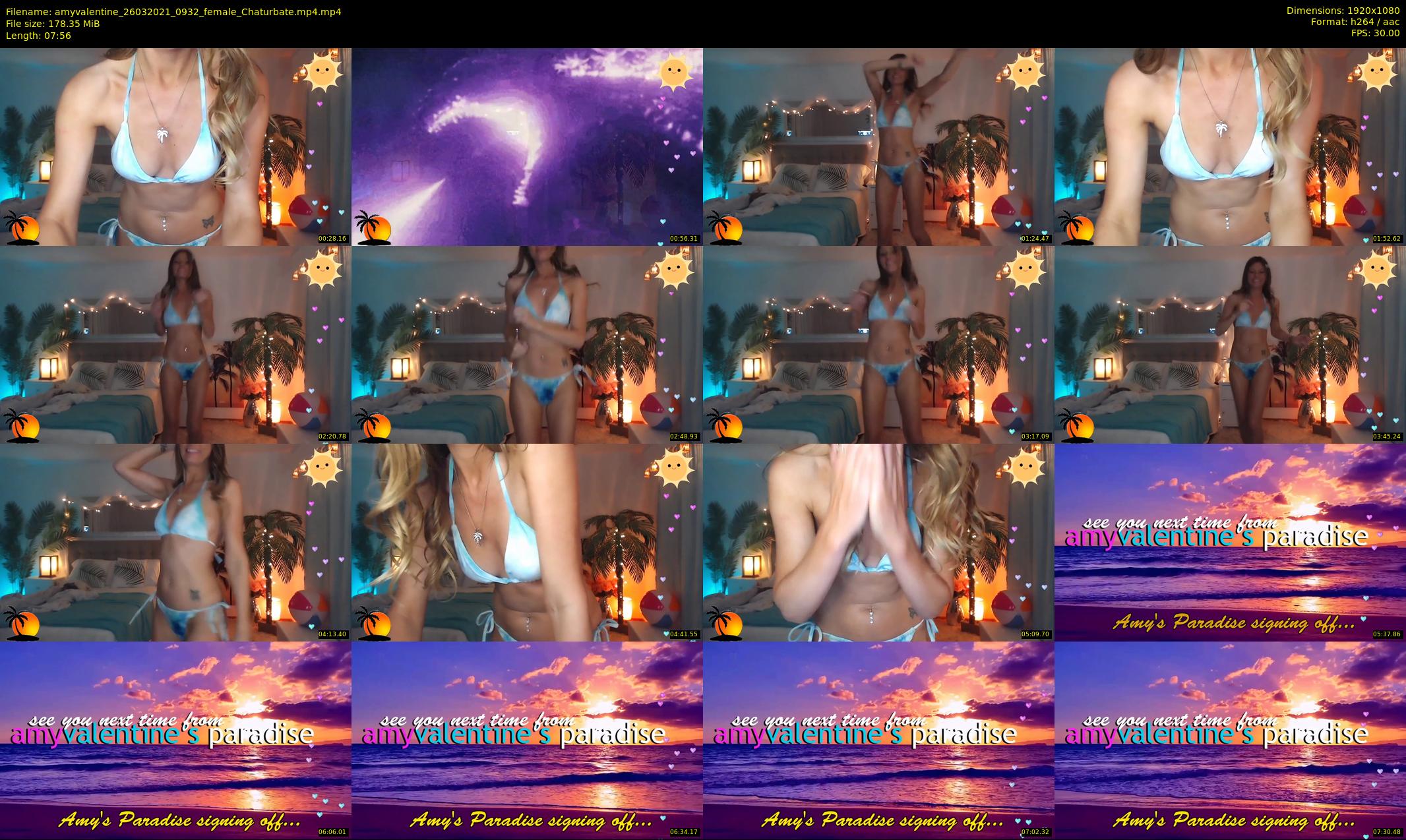 amyvalentine — 8 minute Chaturbate female cam show recording, 1080p, Mar 26, 2021
