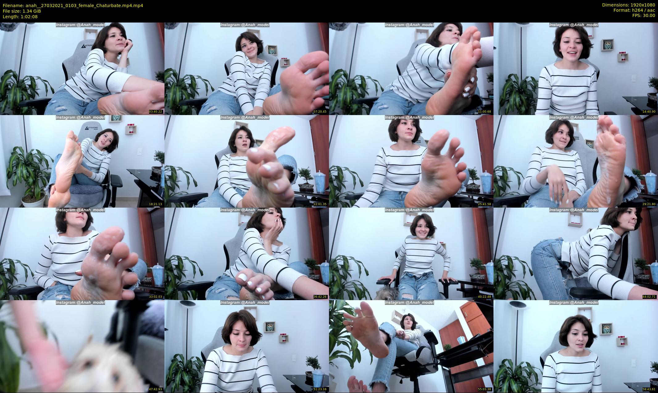 anah_ — 63 minute Chaturbate female cam show recording, 1080p, Mar 27, 2021