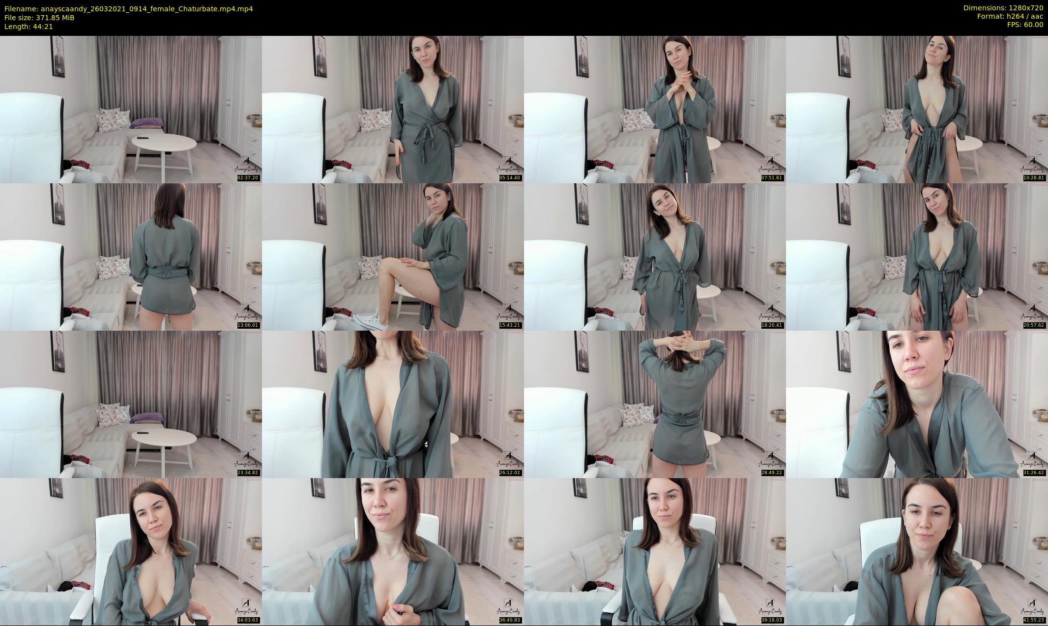 anayscaandy — 45 minute Chaturbate female cam show recording, 720p, Mar 26, 2021
