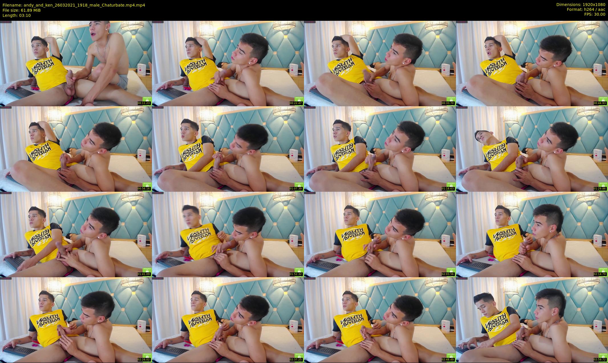 andy_and_ken — 4 minute Chaturbate male cam show recording, 1080p, Mar 26, 2021