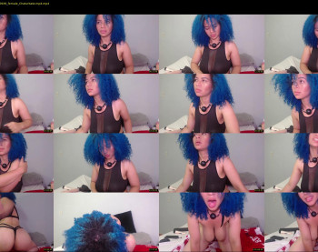 angelik_blue — 70 minute Chaturbate female cam show recording, 1080p, Mar 26, 2021