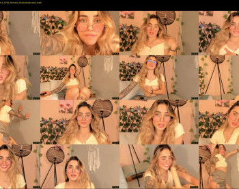 antonia_savatto_ — 70 minute Chaturbate female cam show recording, 1080p, Mar 26, 2021