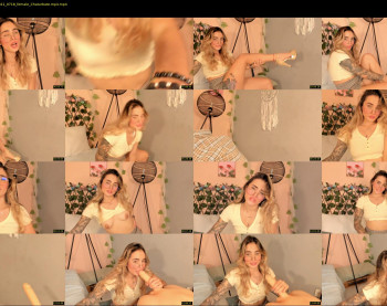 antonia_savatto_ — 16 minute Chaturbate female cam show recording, 1080p, Mar 26, 2021