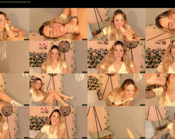 antonia_savatto_ — 29 minute Chaturbate female cam show recording, 1080p, Mar 26, 2021