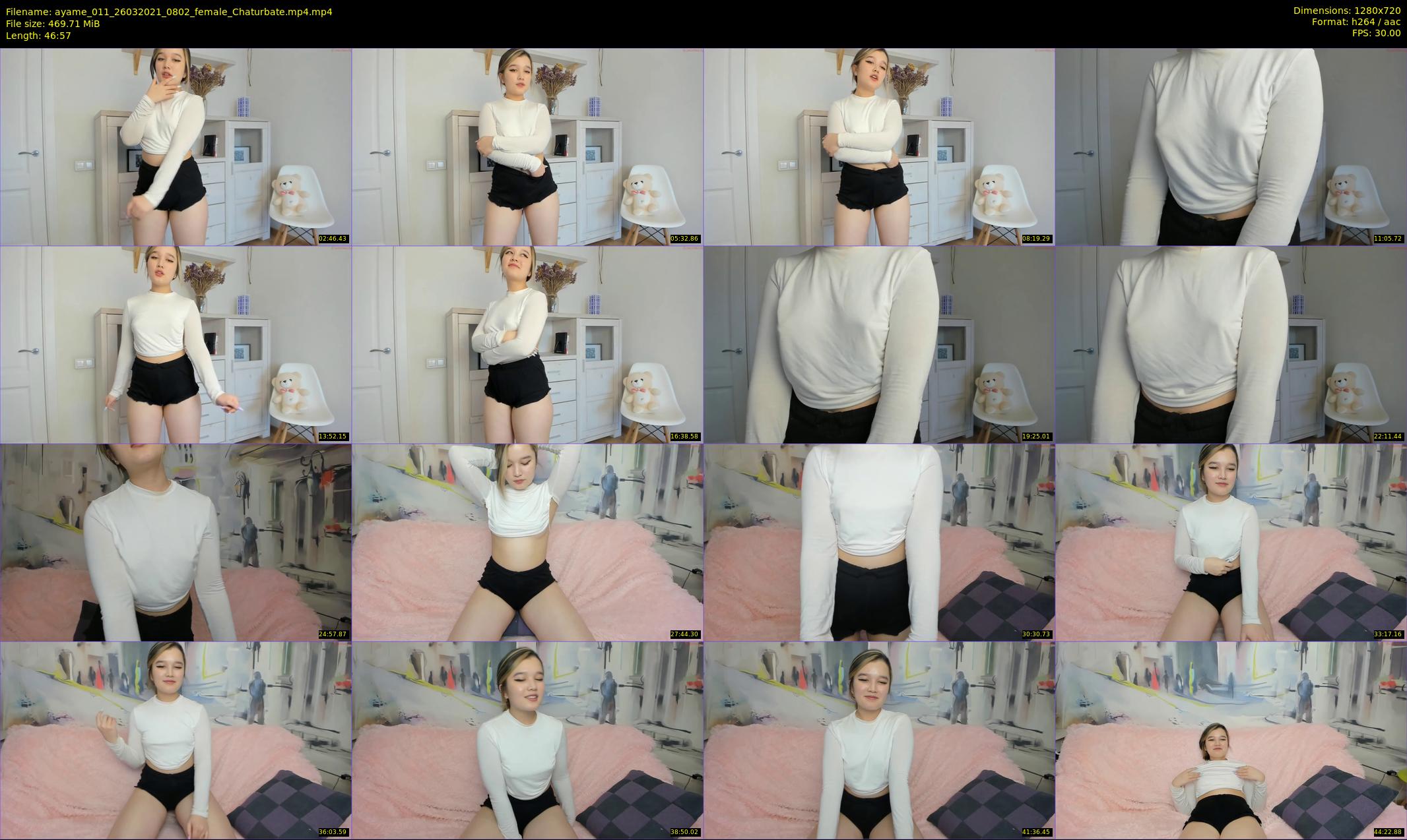 ayame_011 — 47 minute Chaturbate female cam show recording, 720p, Mar 26, 2021