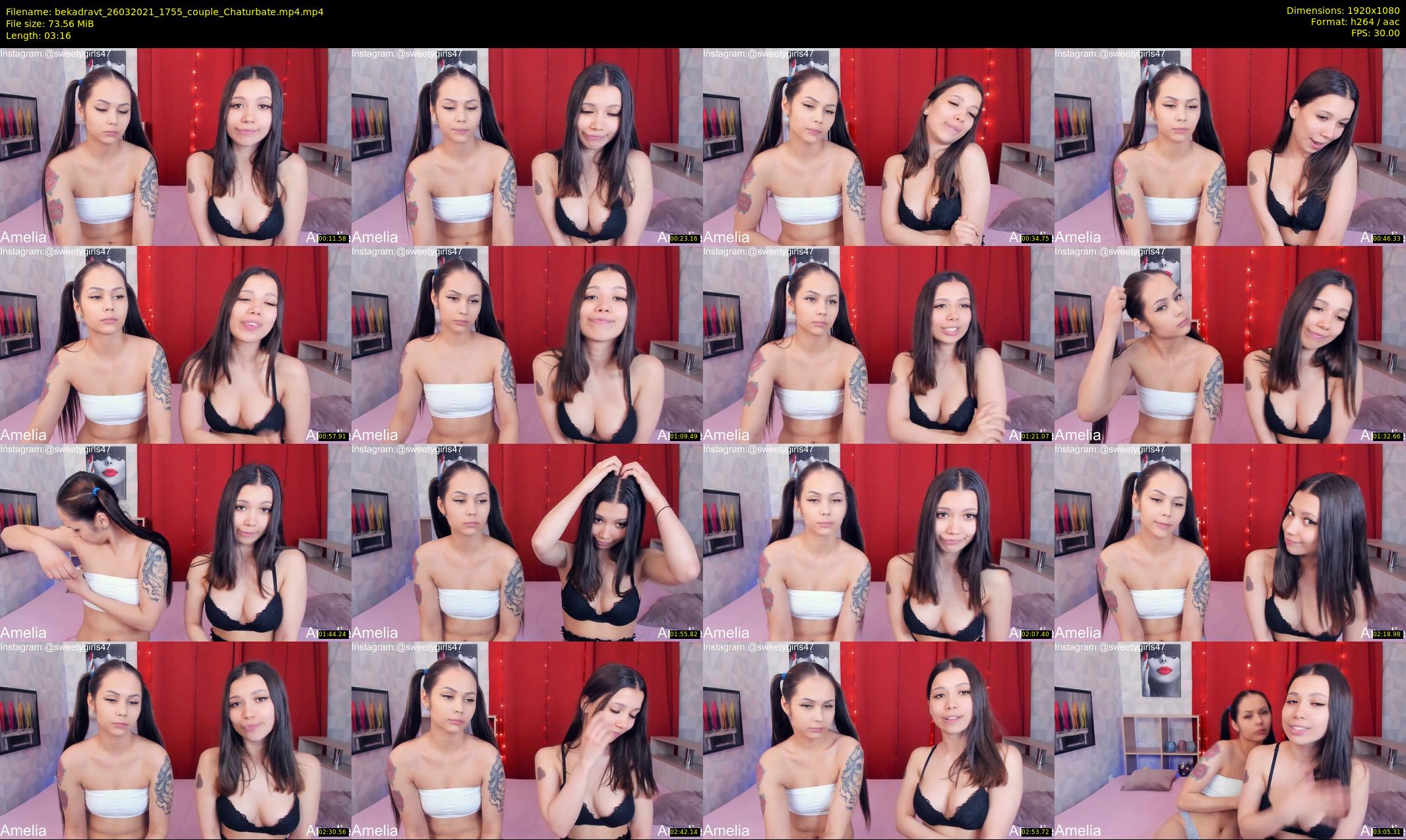 bekadravt — 4 minute Chaturbate couple cam show recording, 1080p, Mar 26, 2021