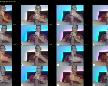 bigbacs — 8 minute Chaturbate male cam show recording, 720p, Mar 26, 2021