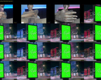 bigbacs — 13 minute Chaturbate male cam show recording, 720p, Mar 27, 2021