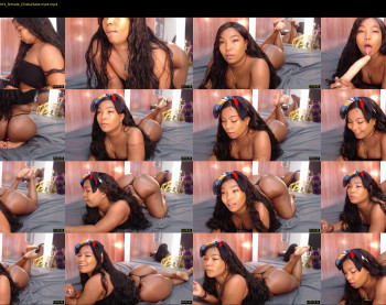 blackchiina — 71 minute Chaturbate female cam show recording, 720p, Mar 26, 2021