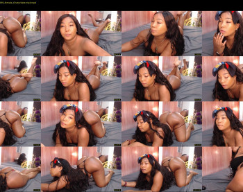 blackchiina — 71 minute Chaturbate female cam show recording, 720p, Mar 26, 2021