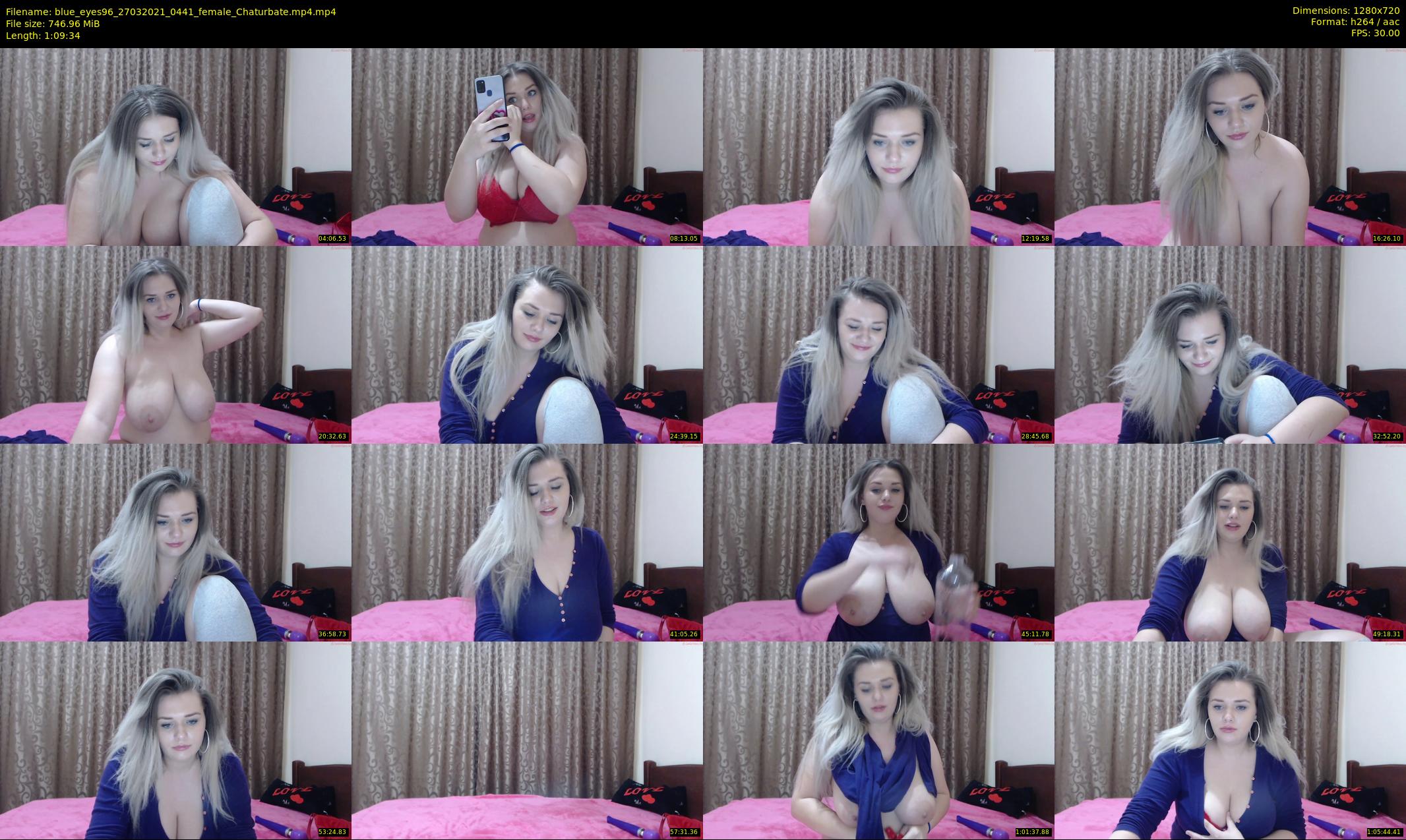 blue_eyes96 — 70 minute Chaturbate female cam show recording, 720p, Mar 27, 2021