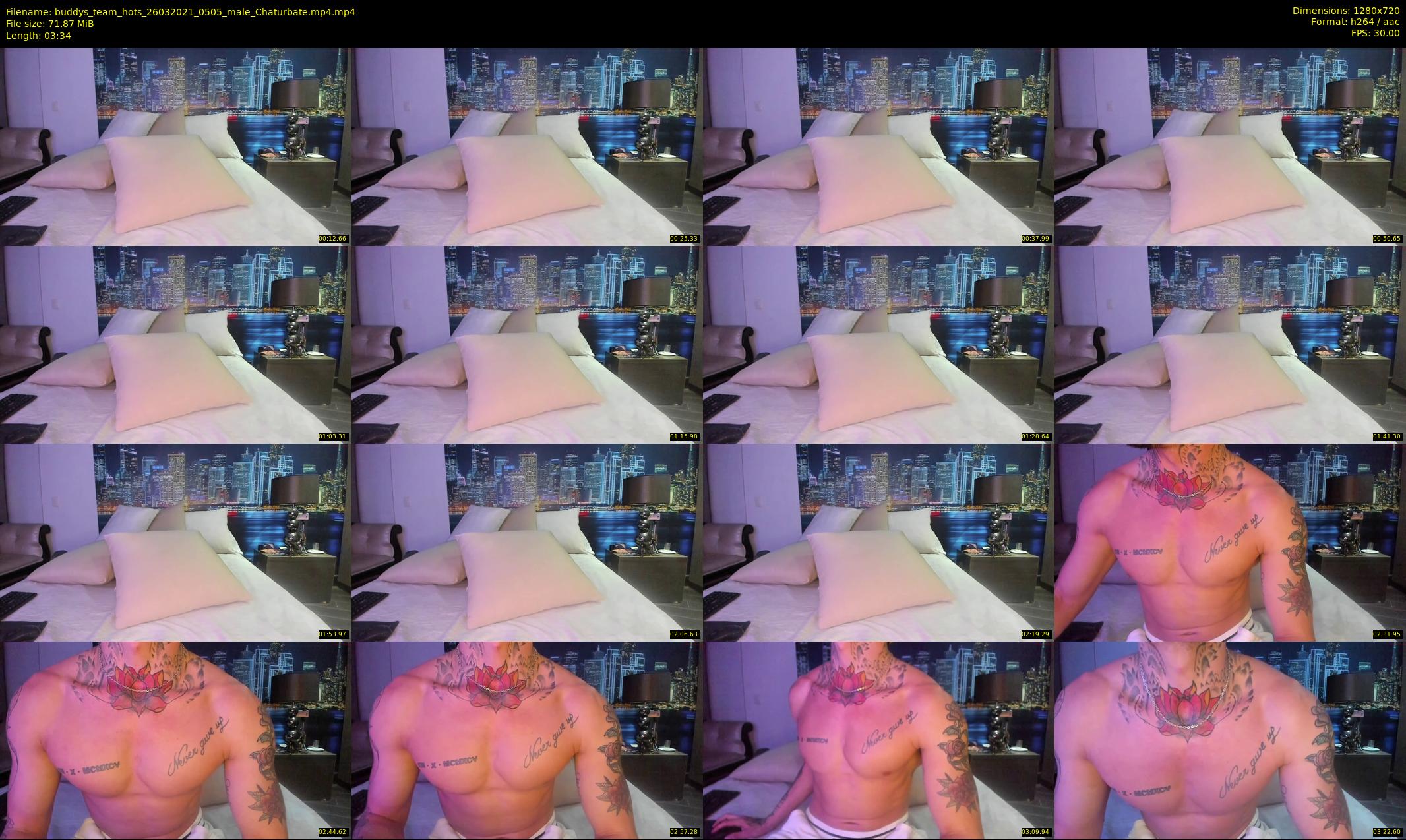 buddys_team_hots — 4 minute Chaturbate couple cam show recording, 720p, Mar 26, 2021