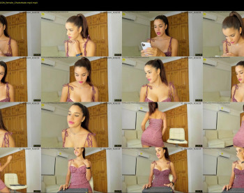 candy_rose_ — 18 minute Chaturbate female cam show recording, 720p, Mar 27, 2021