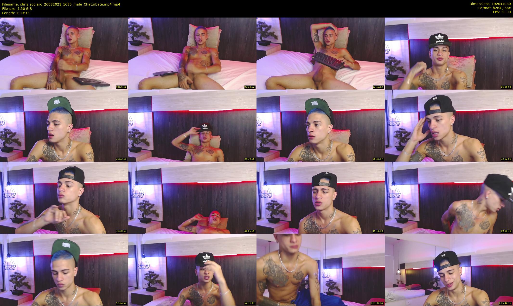 chris_scolaro — 70 minute Chaturbate male cam show recording, 1080p, Mar 26, 2021