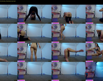 chroniclove — 70 minute Chaturbate female cam show recording, 1080p, Mar 27, 2021