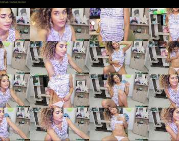 curlydoll1 — 36 minute Chaturbate female cam show recording, 720p, Mar 27, 2021