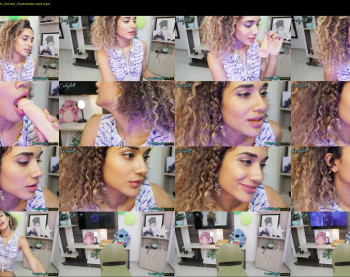 curlydoll1 — 26 minute Chaturbate female cam show recording, 720p, Mar 27, 2021