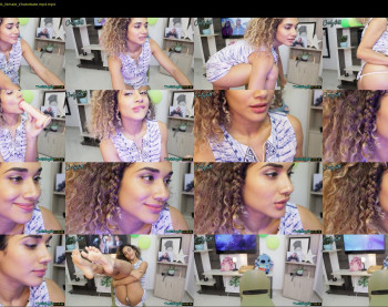 curlydoll1 — 32 minute Chaturbate female cam show recording, 720p, Mar 27, 2021