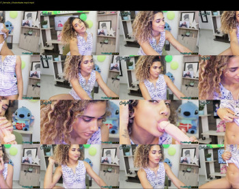 curlydoll1 — 36 minute Chaturbate female cam show recording, 720p, Mar 27, 2021