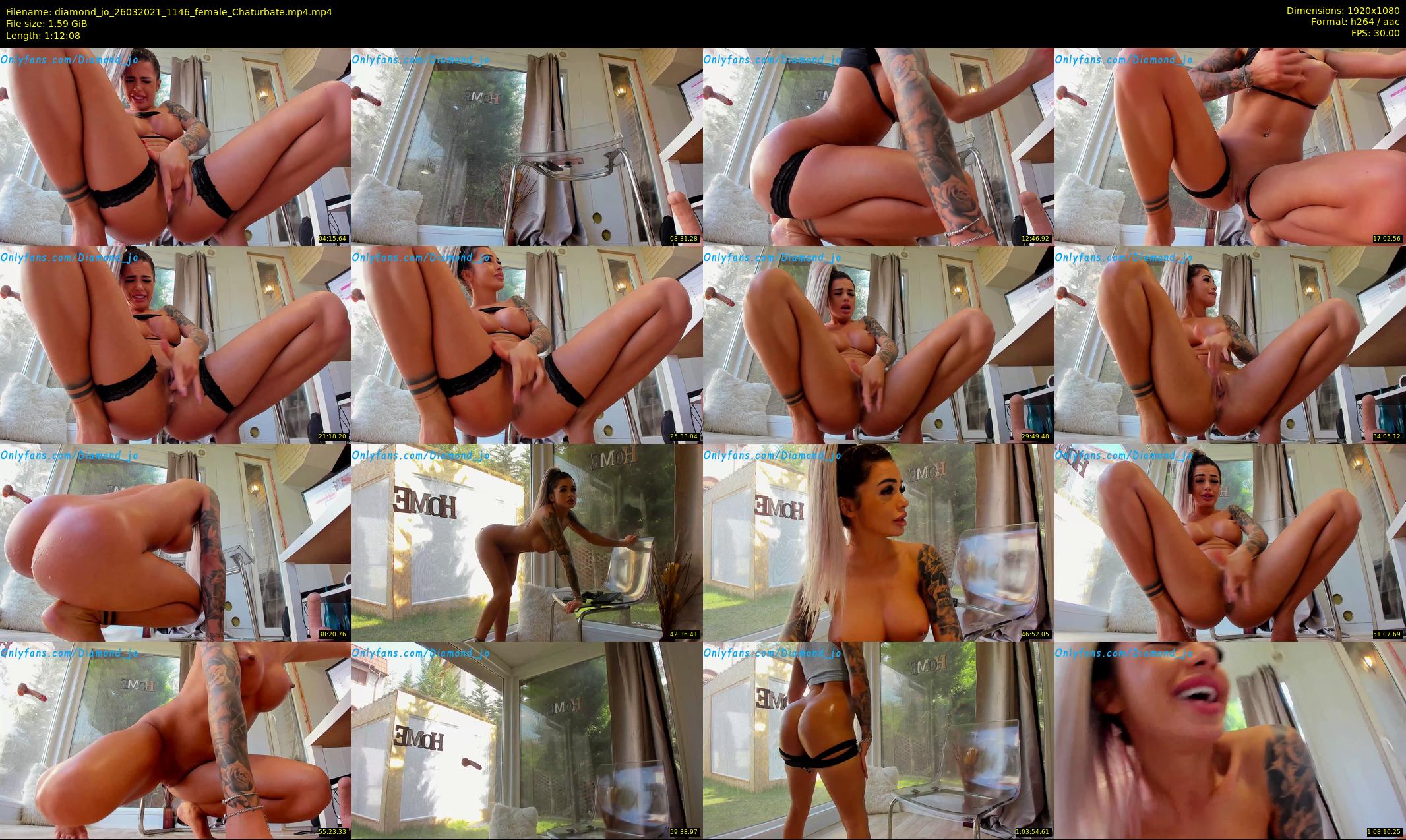 diamond_jo — 73 minute Chaturbate female cam show recording, 1080p, Mar 26, 2021