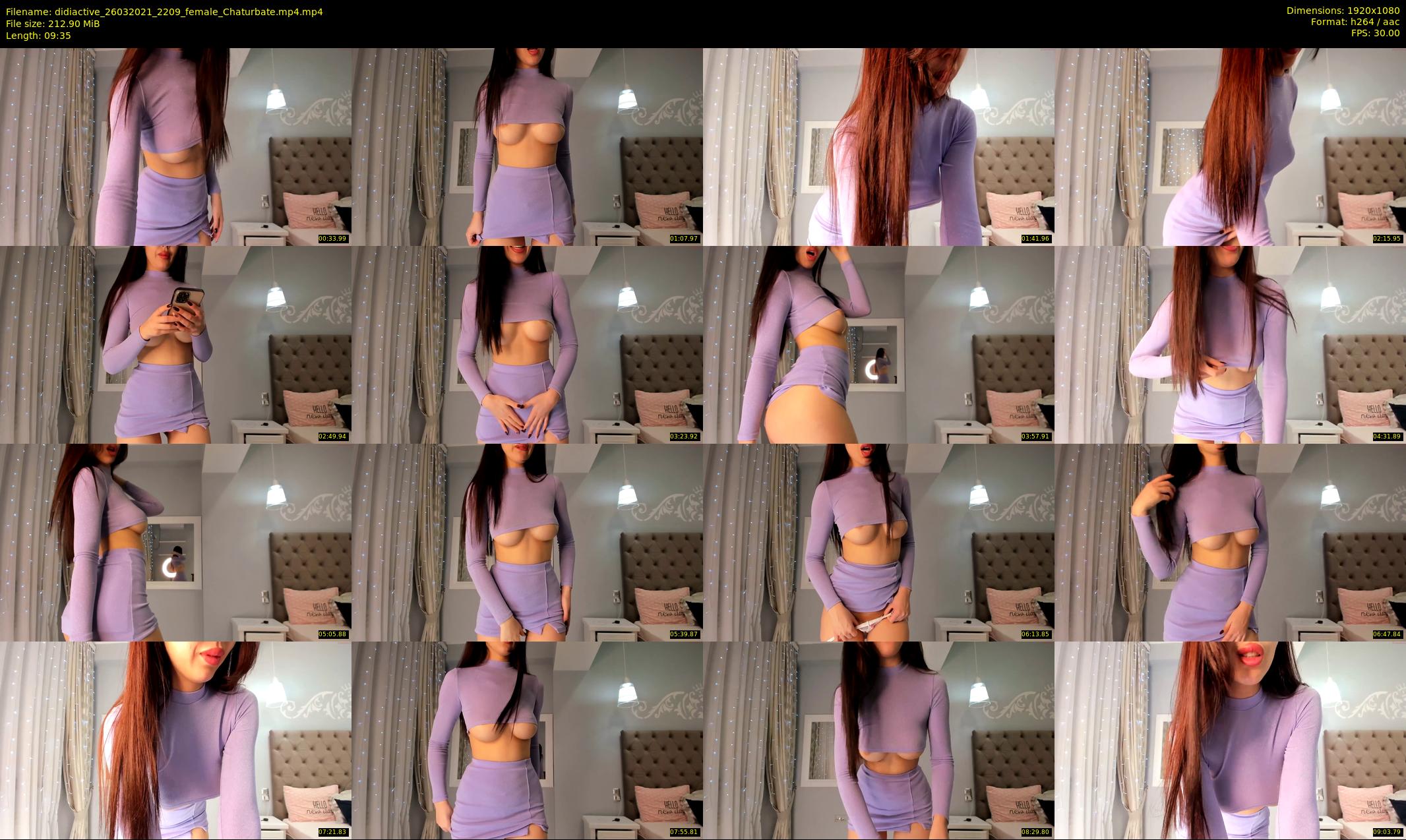 didiactive — 10 minute Chaturbate female cam show recording, 1080p, Mar 26, 2021