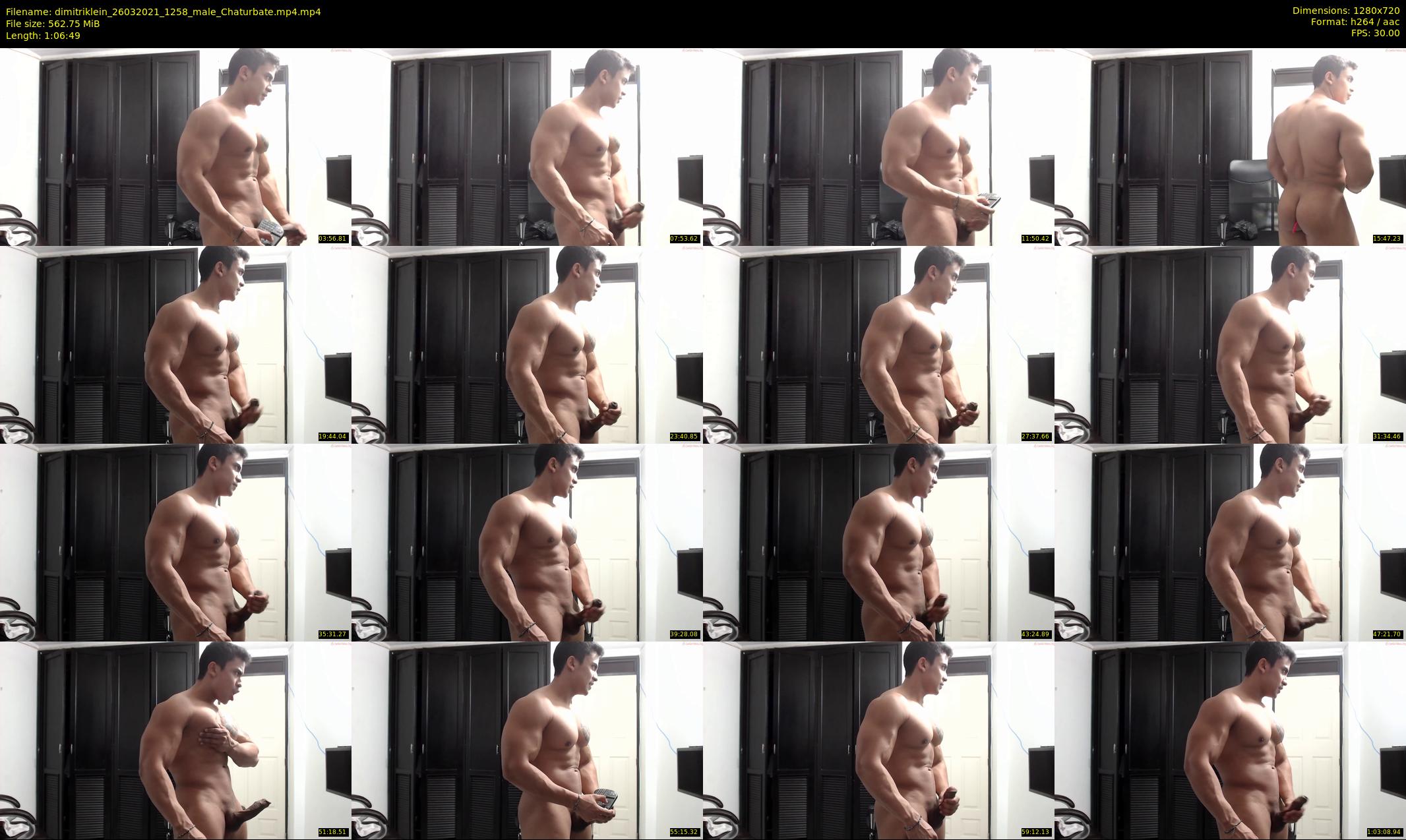 dimitriklein — 67 minute Chaturbate male cam show recording, 720p, Mar 26, 2021
