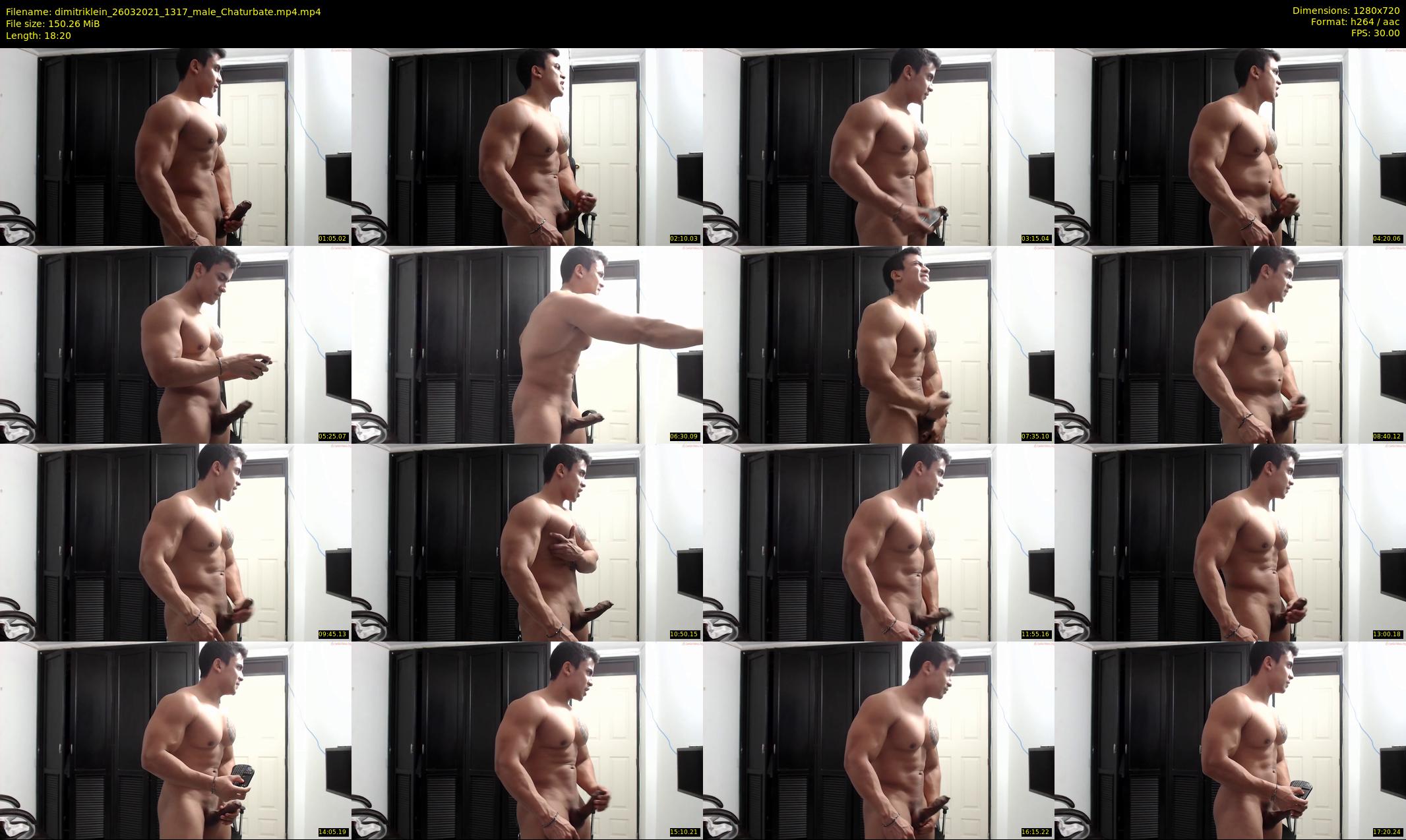 dimitriklein — 19 minute Chaturbate male cam show recording, 720p, Mar 26, 2021