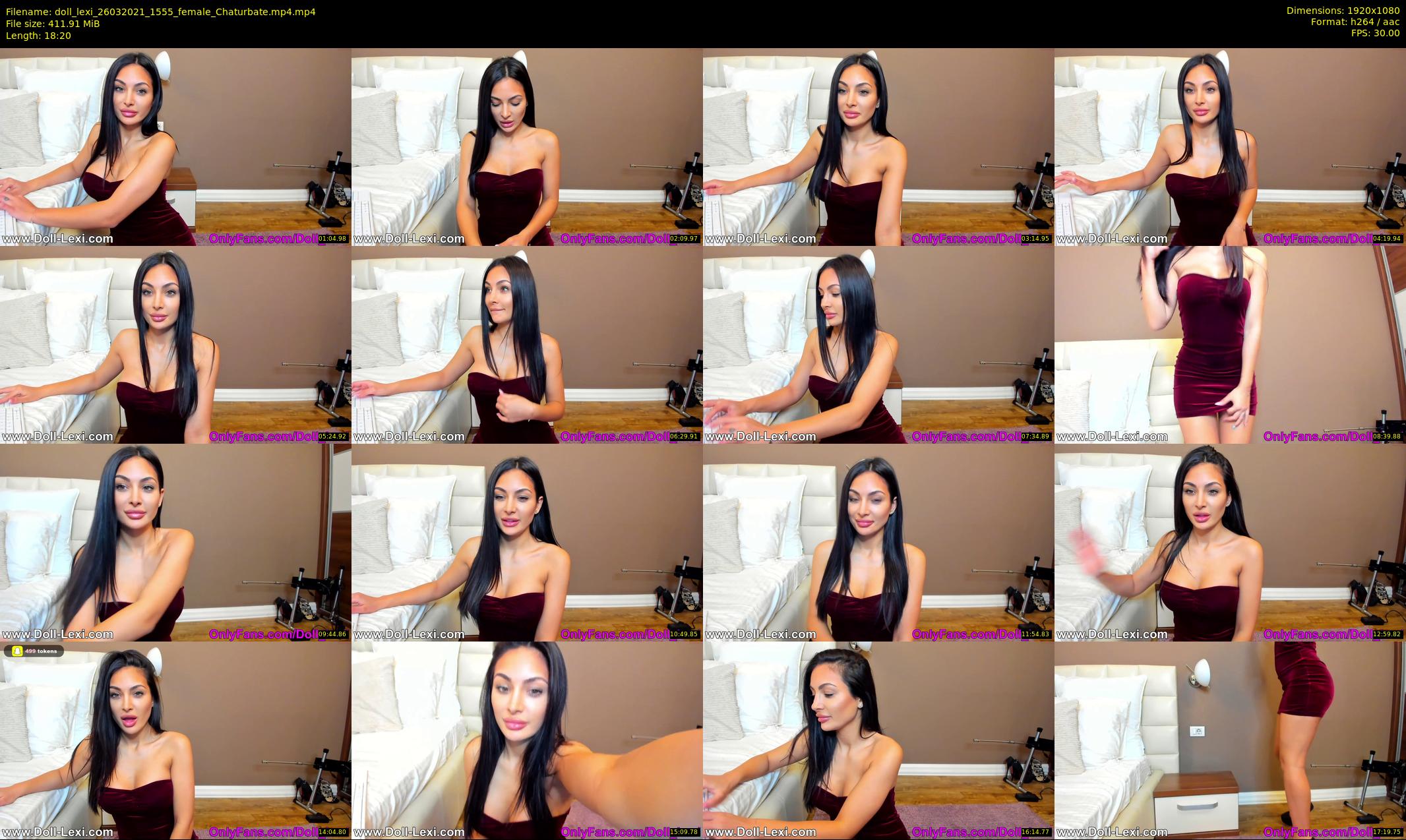 doll_lexi — 19 minute Chaturbate female cam show recording, 1080p, Mar 26, 2021