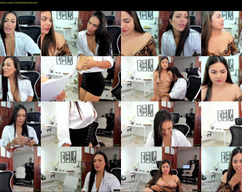 emillybrowm — 70 minute Chaturbate couple cam show recording, 1080p, Mar 26, 2021