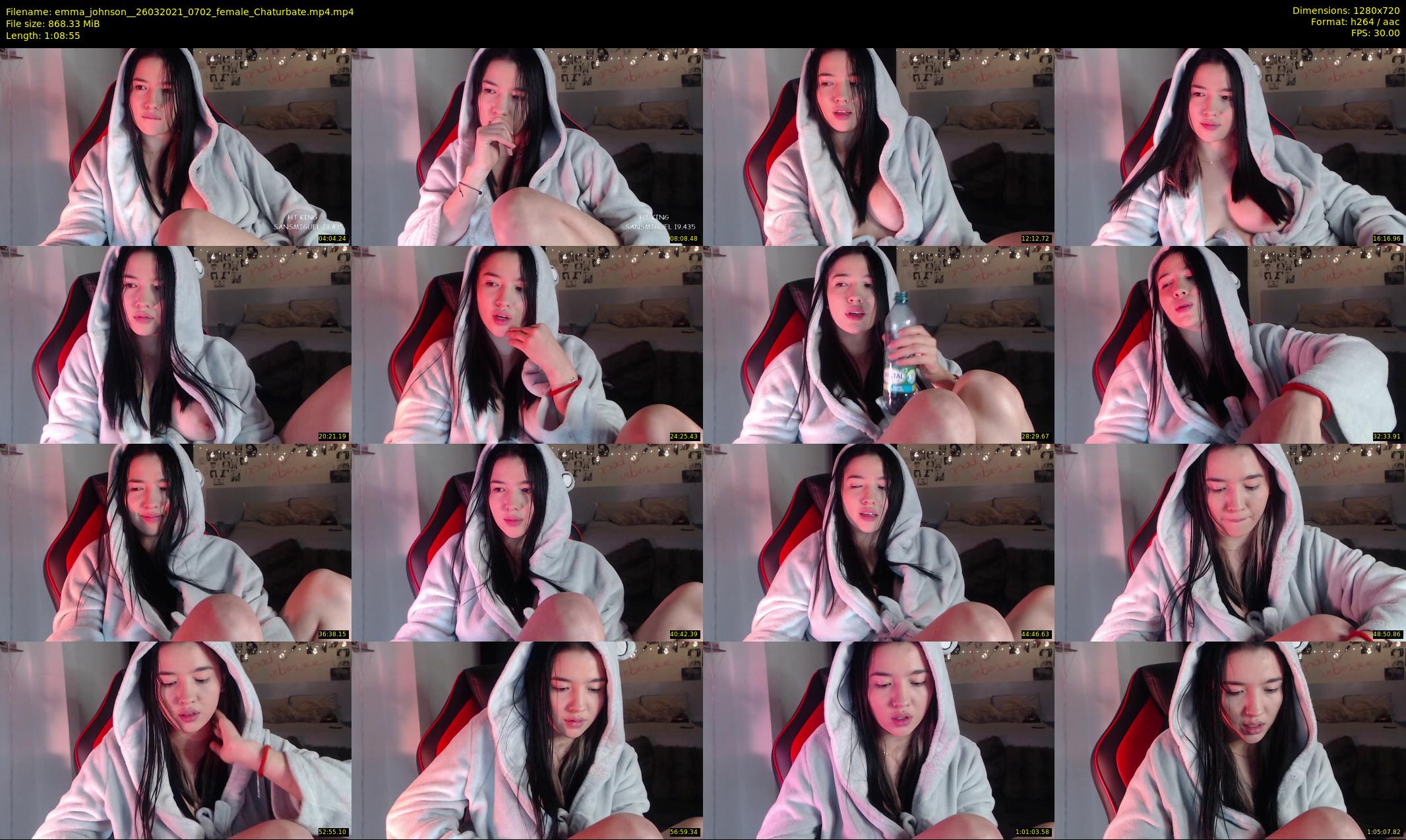 emma_johnson_ — 69 minute Chaturbate female cam show recording, 720p, Mar 26, 2021