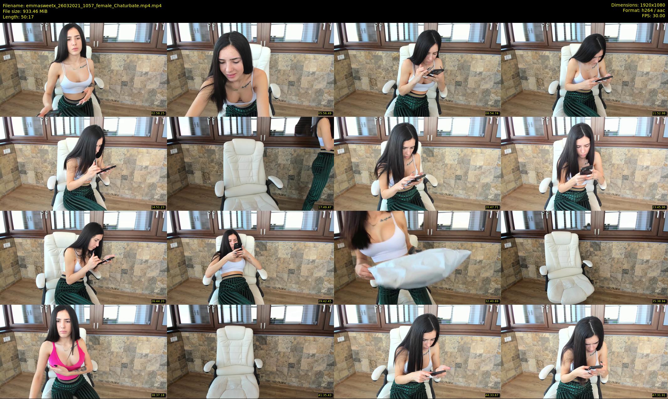 emmasweetx — 51 minute Chaturbate couple cam show recording, 1080p, Mar 26, 2021