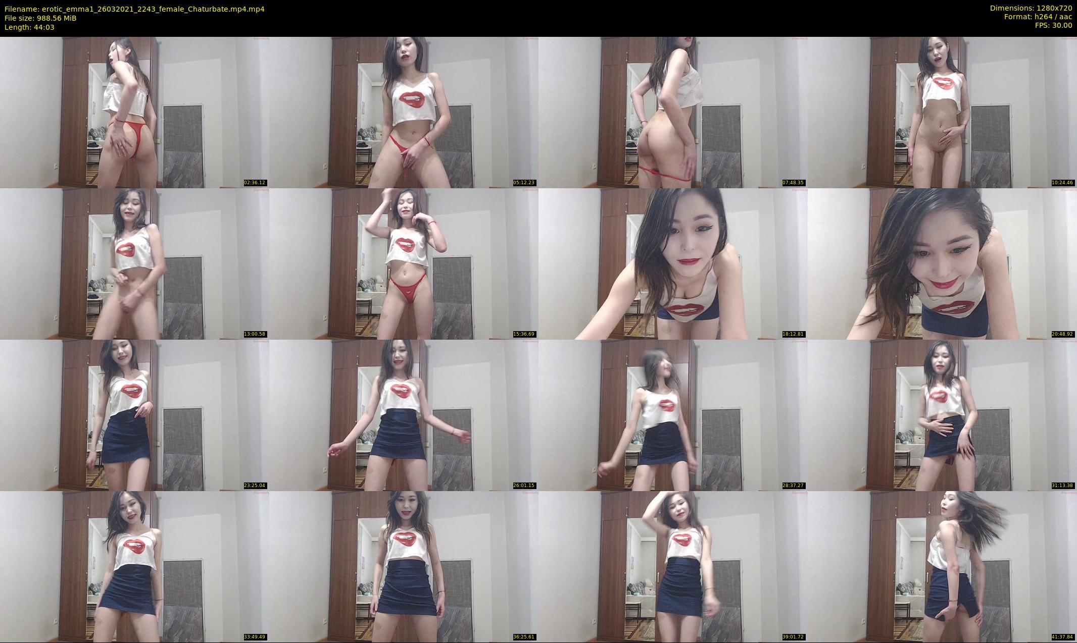 erotic_emma1 — 45 minute Chaturbate female cam show recording, 720p, Mar 26, 2021