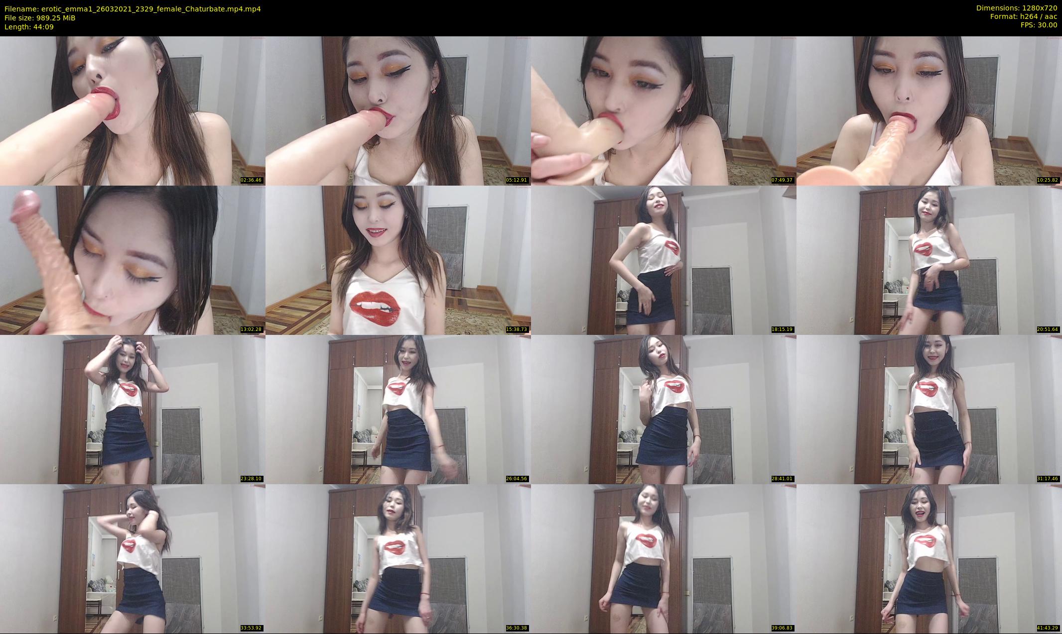 erotic_emma1 — 45 minute Chaturbate female cam show recording, 720p, Mar 26, 2021