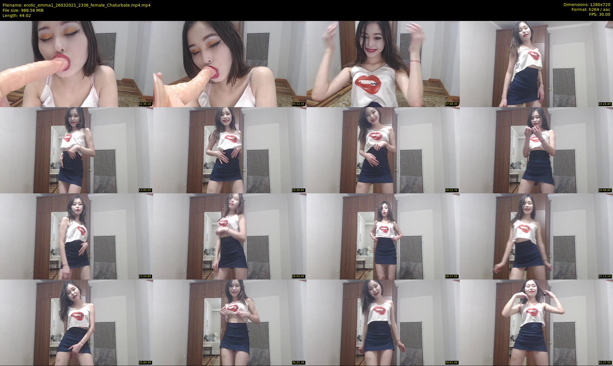 erotic_emma1 — 45 minute Chaturbate female cam show recording, 720p, Mar 26, 2021