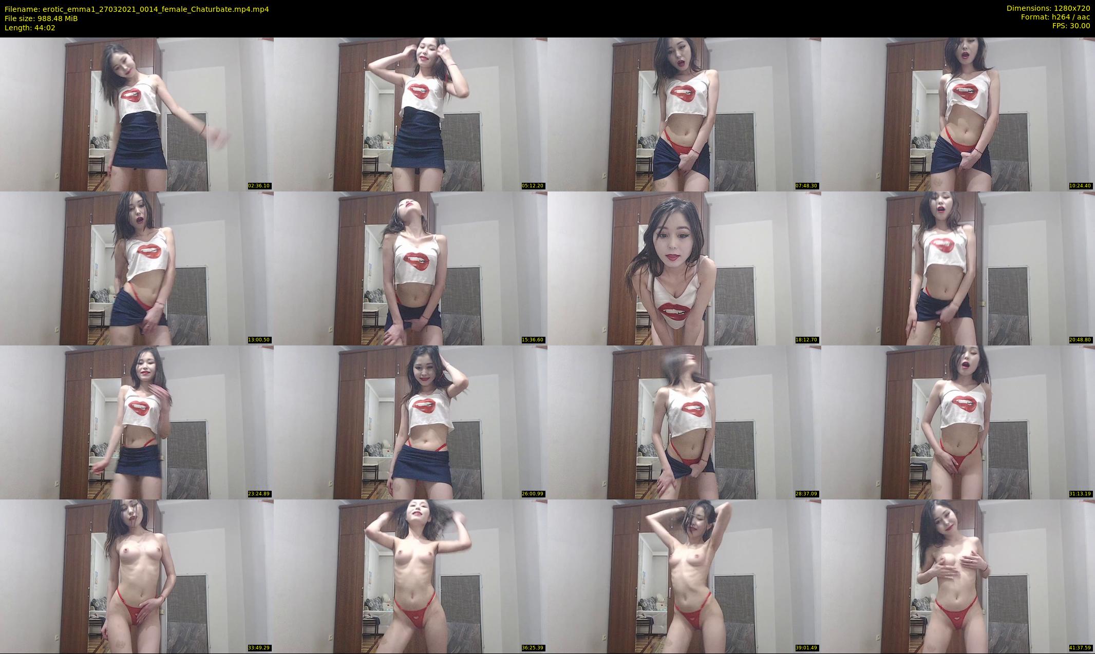 erotic_emma1 — 45 minute Chaturbate female cam show recording, 720p, Mar 27, 2021
