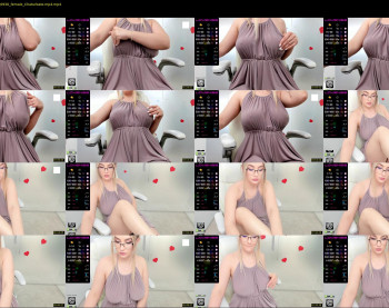 evelyne_rose — 12 minute Chaturbate female cam show recording, 1080p, Mar 26, 2021