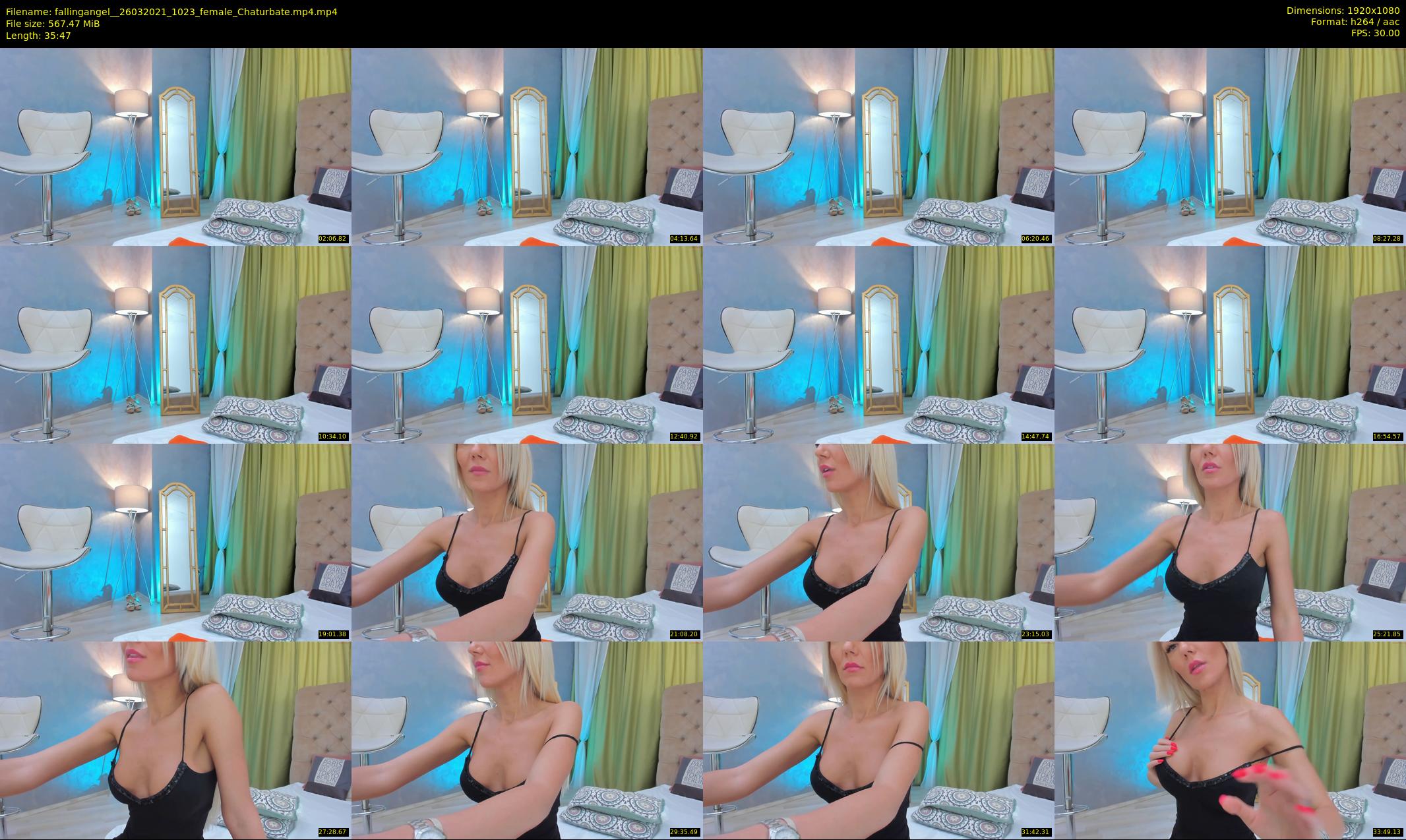 fallingangel_ — 36 minute Chaturbate female cam show recording, 1080p, Mar 26, 2021